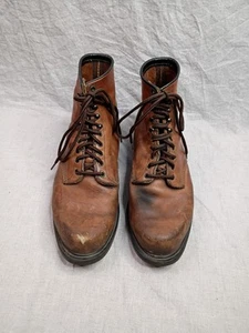 Red Wing boots 14 E3 15068 Brown Leather Distressed Lace up SuperSole - Picture 1 of 16