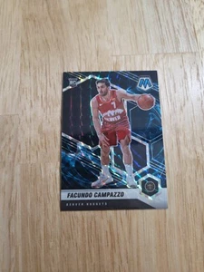 2020-21 Mosaic FACUNDO CAMPAZZO Genesis Prizm #237 Rookie RC Nuggets SSP RARE - Picture 1 of 10
