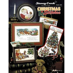 Stoney Creek Cross Stitch Chart book Christmas Stitches - Picture 1 of 1