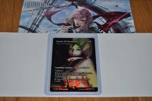 MTG magic FINAL FANTASY rare GARNET TIL ALEXANDROS 17th FOIL FCA #24 showcase - Picture 1 of 3