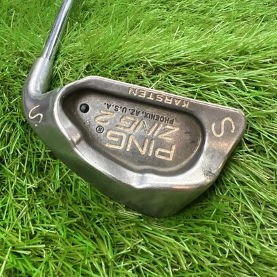 Ping Zing 2 Sand Wedge Black Dot RH Ping JZ Stiff Flex Shaft 35.5" - Image 1 of 4