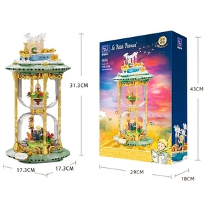 Le Petit Prince Pantasy The Hourglass 31cm Set A Construire - produit officiel - Picture 1 of 3