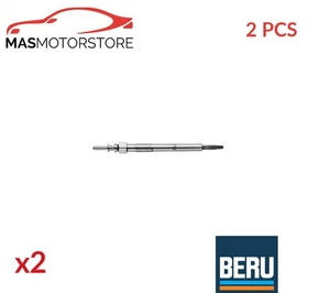 ENGINE GLOW PLUGS BERU GN104 2PCS A FOR HONDA CIVIC VII 1.7 CTDI 1.7L 74KW - Picture 1 of 5