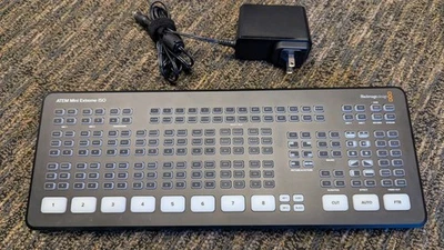 Blackmagic Design ATEM Mini Extreme ISO Production Switcher - Image 1 of 2