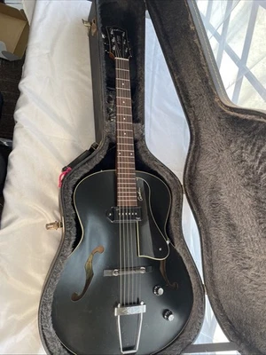 Godin 5Th Avenue Black Sg Electric Guitar - Image 1 of 4