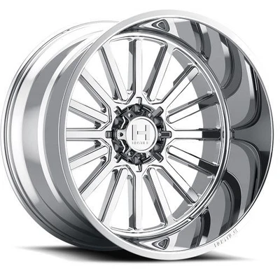 Rueda 22x10 Hostile H127 Titan Armor Chapada (Cromo) 6x135 (-25 mm) Foto 1 de 4