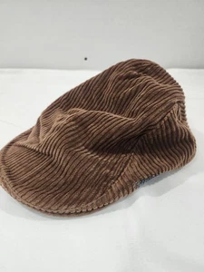 Vintage Kangol Corduroy Cabbie Newsboy Gatsby Cap Hat Size Medium COA1474 - Picture 1 of 7