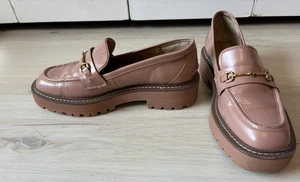 Sam Edelman Laurs Damen-Loafer mit Sohle in Maple Sugar 8 1/2 - Bild 1 von 5
