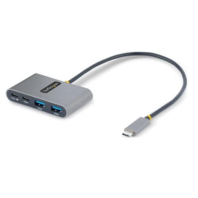 STARTECH Hub USB-C 4 porte con 100W Power Delivery e 5Gbps di trasferimento - Immagine 1 di 4