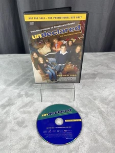 Undeclared Complete Series DVD Preview Disc Only Promotion Copy - Imagen 1 de 4