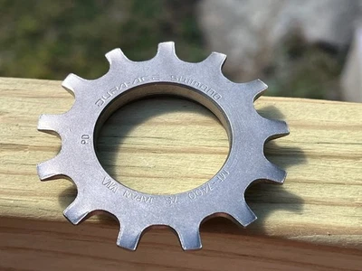 New NOS Shimano Dura Ace MF-7400 13t Freewheel Cog Sprocket 7 speed 7S Japan - Image 1 of 2