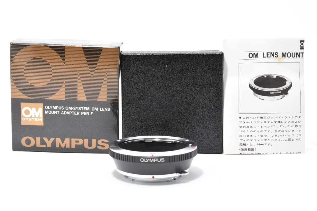 Olympus Pen F Lens In Camera Lens Adapters, Mounts & Tubes for