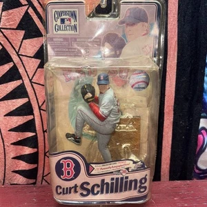 Mcfarlane MLB Figur Curt Schilling Cooperstown Collection - Bild 1 von 4