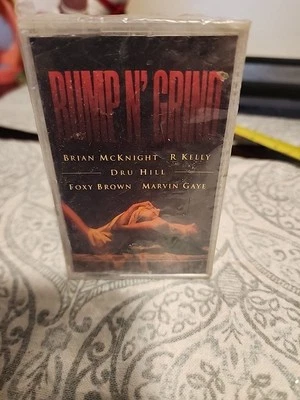 RARE R. Kelly  1998 Cassette Tape Sealed Bump n' Grind R & B Foxy Hill Sealed  - Image 1 of 4