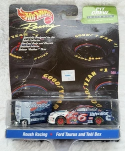 Hot Wheels Pit Crew # 6 Taurus & Tool Box Roush Racing - Picture 1 of 3