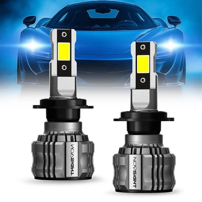 NOVSIGHT 20000LM Car LED Headlight Kit Bulbs H1/9005/9006/H4/H7/H11 Super Bright - Image 1 of 4