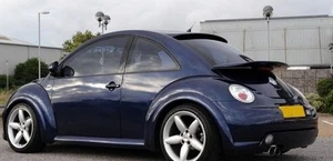 RSi Performance Rear Window Exntention Spoiler Sunblind for VW New Beetle - Picture 1 of 4