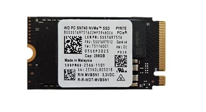 256GB SSD NVME WD PC SN740 M.2 PCIe 2242 - Bild 1 von 1