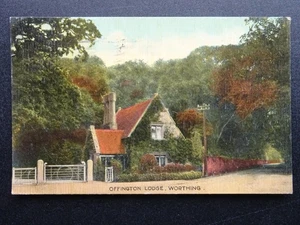 Sussex WORTHING Offington Lodge c1921 Postcard by ETWD - Picture 1 of 2