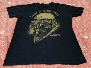 Black Sabbath TShirt Men’s Medium U.S. Tour ‘78 Bravado Black Retro - Picture 1 of 7
