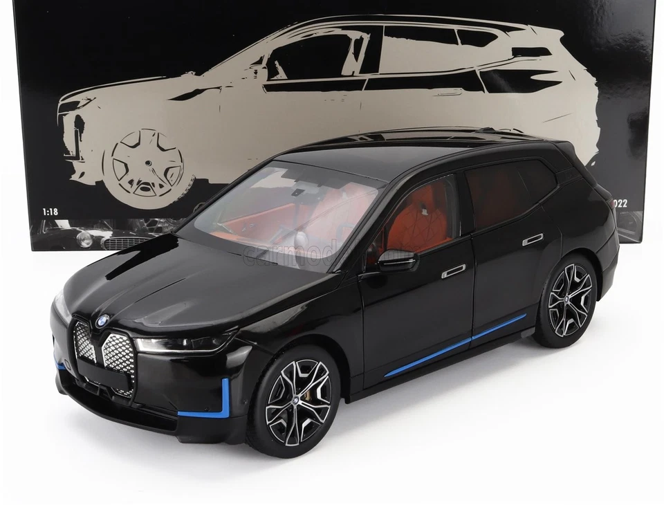 1/18 MINICHAMPS - BMW - iX-SERIES SUV 2023 110023101 - Immagine 1 di 1