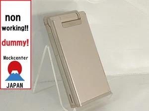 【Factice !】 Sony Ericsson W51S (couleur beige) au-japon téléphone portable qui ne fonctionne pas - Photo 1 sur 3