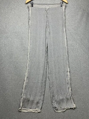 Pantalón Missoni Seda Polkadot Transparente Pierna Recta Pantalones Talla 38 Salón Moderno Foto 1 de 4