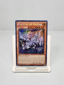 Blue-Eyes Jet Dragon RA02-EN017 Secret Rare 1st Edition Yugioh - Picture 1 of 11