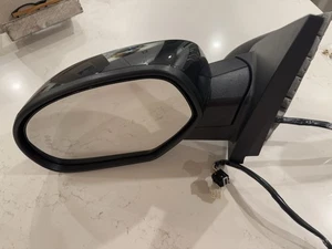 Driver Side Mirror 2007-2013 Chevy & GMC (Black) - Picture 1 of 9