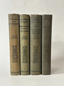 FIONA MACLEOD: 4 Bände. 1. Auflage usw. William Sharp. Mountain Lovers - Bild 1 von 6