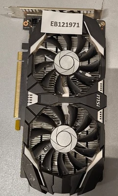 NVIDIA GeForce GTX 1050 Ti 4GT OC - Used, Working - Image 1 of 4