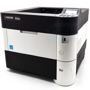 KYOCERA FS-4300DN Printer Office Laser Monochrome USB Lan Ethernet Network Card - Picture 1 of 8