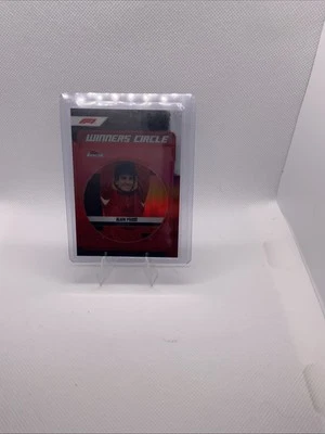 2024 Topps Finest Formula 1 F1 Alain Prost Winners Circle SP #WC-12 - Image 1 of 2