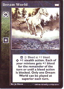 10 x Dream World VTES CCG - Picture 1 of 1