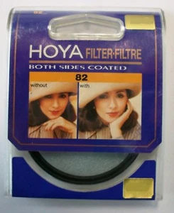 FILTRO HOYA DIAMETRO 62 MM AZZURRO 82B - Imagen 1 de 2