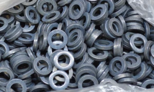 (500) -M8 Heavy Washers Alloy Steel Blued - New Qty 500 - Picture 1 of 3