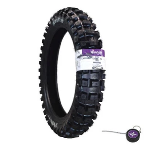 Neumático de carreras Hoosier 120/80-19 especificaciones HMX moto de cross neumático tipo tubo trasero con llavero - Imagen 1 de 9