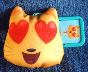 *1800* Emoji movie - Cat with heart eyes - plush - McDonald's 2017 - Bild 1 von 3