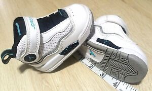 Nike Air Jordan Athletic Shoes Sneakers 453899-101 Stealth White Toddler S US 4C