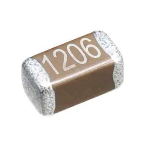 50V 10uF 1206 Ceramic SMD Capacitor - Pack of 50 - Photo 1/1