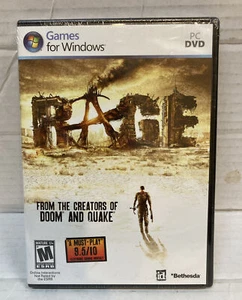 2011 Rage Pc Game Sealed - Picture 1 of 5