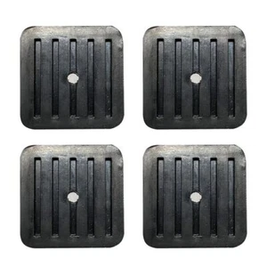 4 pack mini split antivibration pads wall mounting bracket isolator rubber pad - Picture 1 of 9