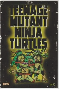 TMNT Teenage Mutant Ninja Turtles #5 Robert Hack Excl VHS Homage Black Ltd 600 - Bild 1 von 2