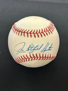 Catfish Hunter HOF Signed Auto Baseball Oakland Athletics PSA COA 357 - Picture 1 of 3