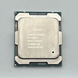 Intel Xeon E5-1650V4 3.6GHz Hexa-Core CPU Processor SR2P7 LGA2011-3 Socket