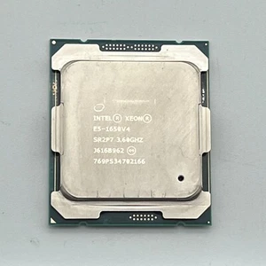 Intel Xeon E5-1650V4 3.6GHz Hexa-Core CPU Processor SR2P7 LGA2011-3 Socket - Picture 1 of 2