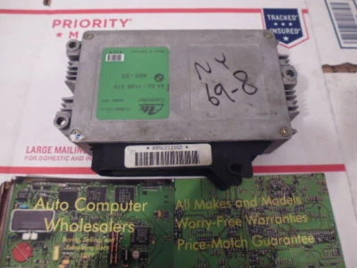 NY69-8 GARANTÍA OEM 1992 92 BMW 325i E39 módulo de control ABS computadora ECM ECU EBX Foto 1 de 2