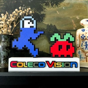 Colecovision - Space Panic Model *FREE UK POSTAGE* - Afbeelding 1 van 3