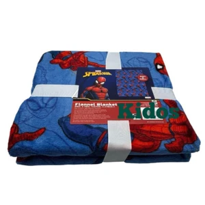 Marvel Spider-Man Soft Flannel Blanket 50" x 70" Flannel blanket - Picture 1 of 2