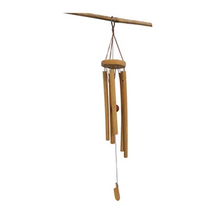 Holz Windspiel oder Klangspiel für Garten oder Innen - Afbeelding 1 van 1